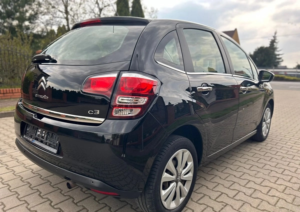 Citroen C3 cena 26900 przebieg: 99000, rok produkcji 2014 z Szczawno-Zdrój małe 301